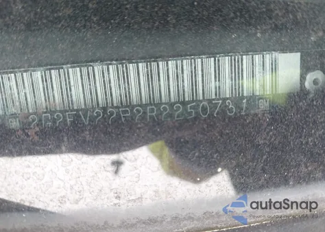 1994 Pontiac Firebird Formula/Trans Am/Gt from USA, damaged, VIN 2G2FV22P2R2250731